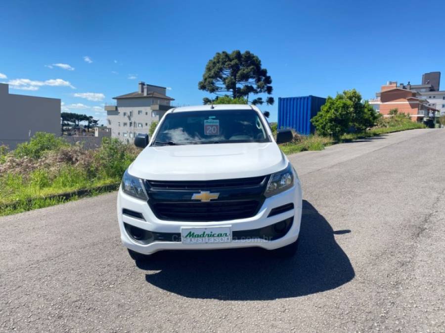 CHEVROLET - S10 - 2019/2020 - Branca - R$ 124.900,00