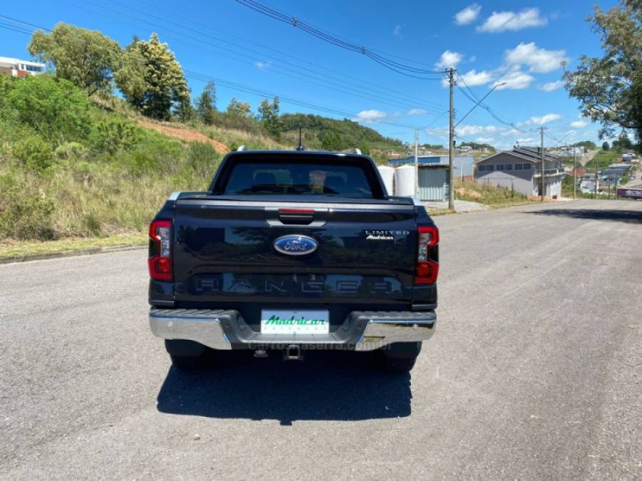 FORD - RANGER - 2023/2024 - Preta - R$ 310.000,00