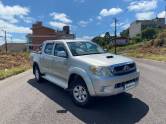 TOYOTA - HILUX - 2006/2006 - Prata - R$ 92.500,00