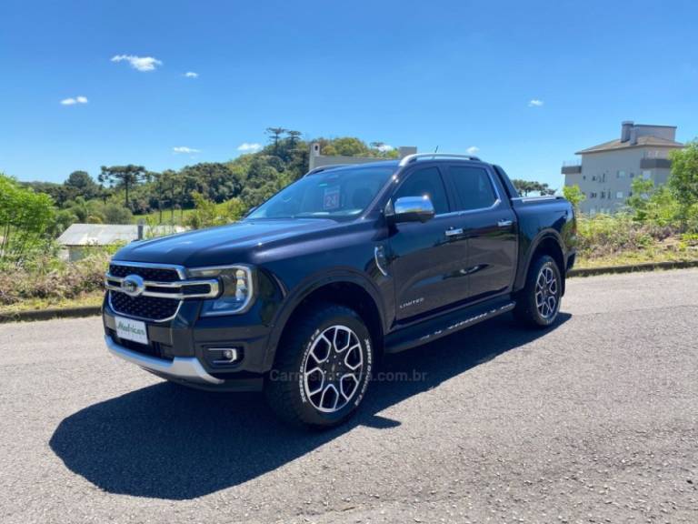 FORD - RANGER - 2023/2024 - Preta - Sob Consulta
