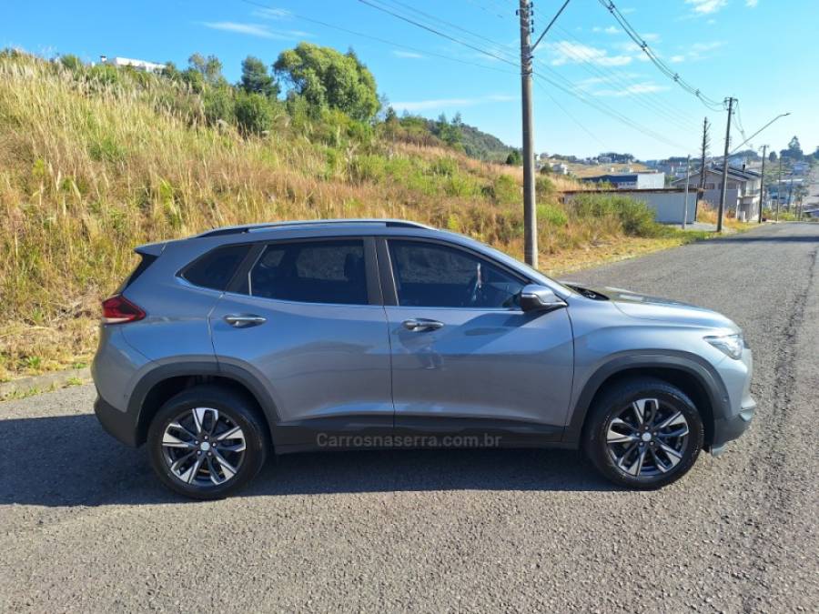 CHEVROLET - TRACKER - 2020/2021 - Cinza - Sob Consulta