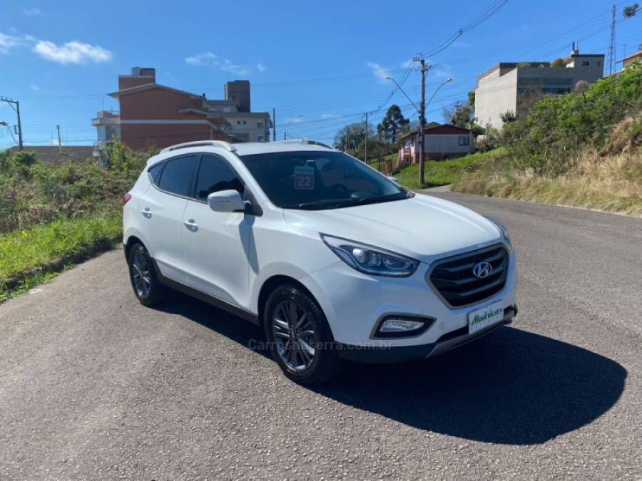 HYUNDAI - IX35 - 2021/2022 - Branca - R$ 113.000,00