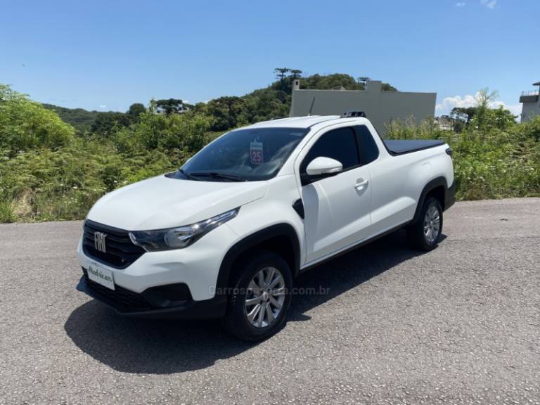 FIAT - STRADA - 2024/2025 - Branca - Sob Consulta