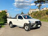 TOYOTA - HILUX - 2024/2024 - Branca - R$ 210.000,00