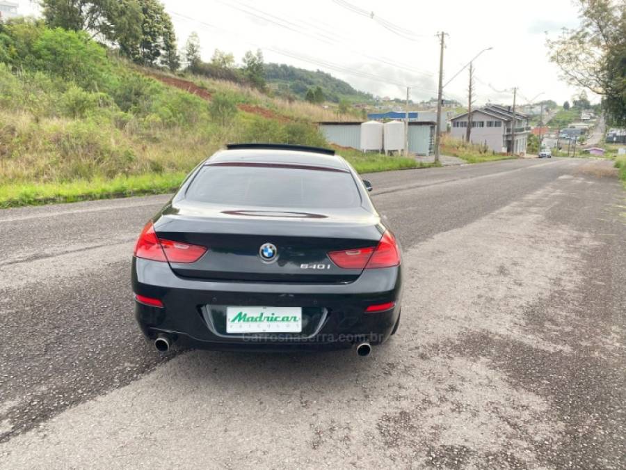 BMW - 640I - 2013/2014 - Preta - R$ 172.000,00