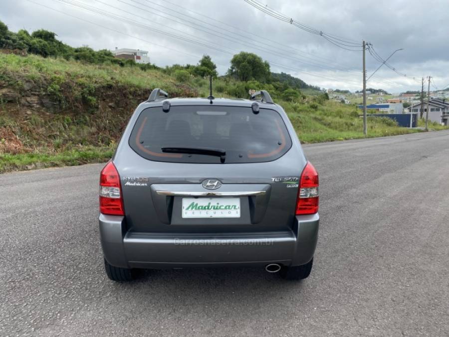 HYUNDAI - TUCSON - 2014/2015 - Cinza - R$ 60.000,00