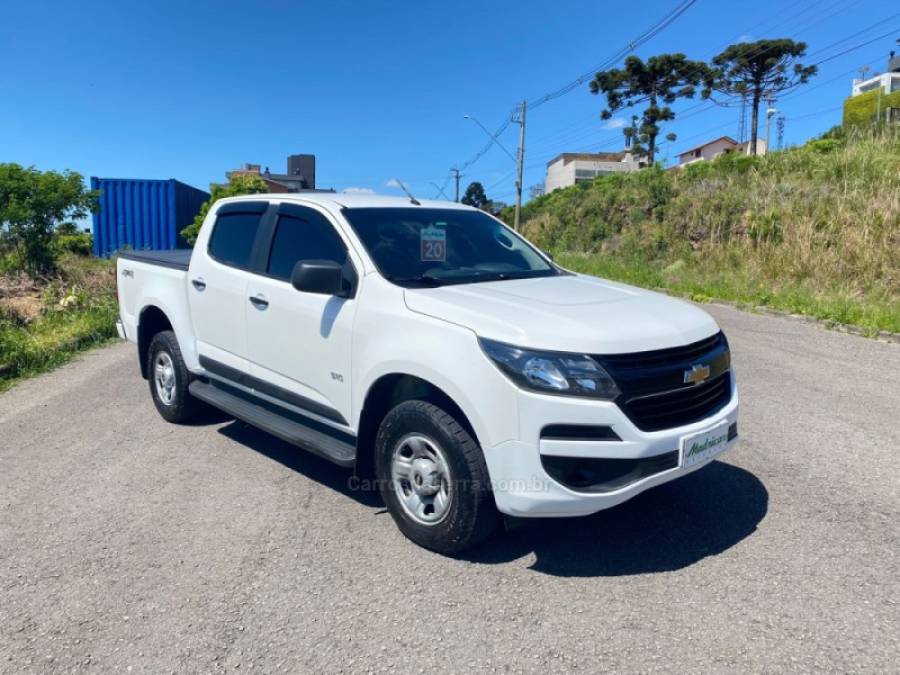 CHEVROLET - S10 - 2019/2020 - Branca - R$ 124.900,00
