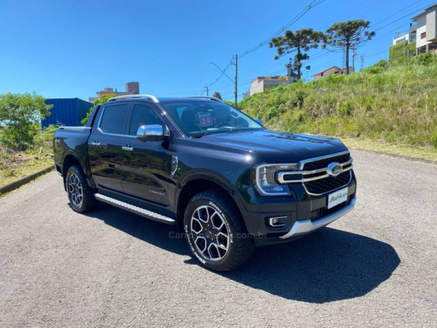 FORD - RANGER - 2023/2024 - Preta - R$ 310.000,00