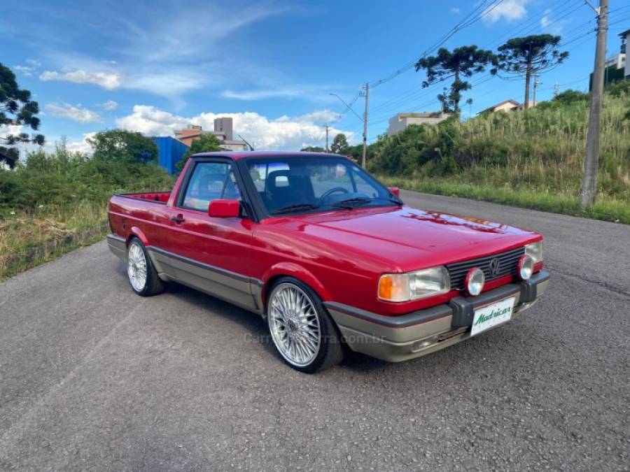 VOLKSWAGEN - SAVEIRO - 1994/1995 - Vermelha - R$ 150.000,00