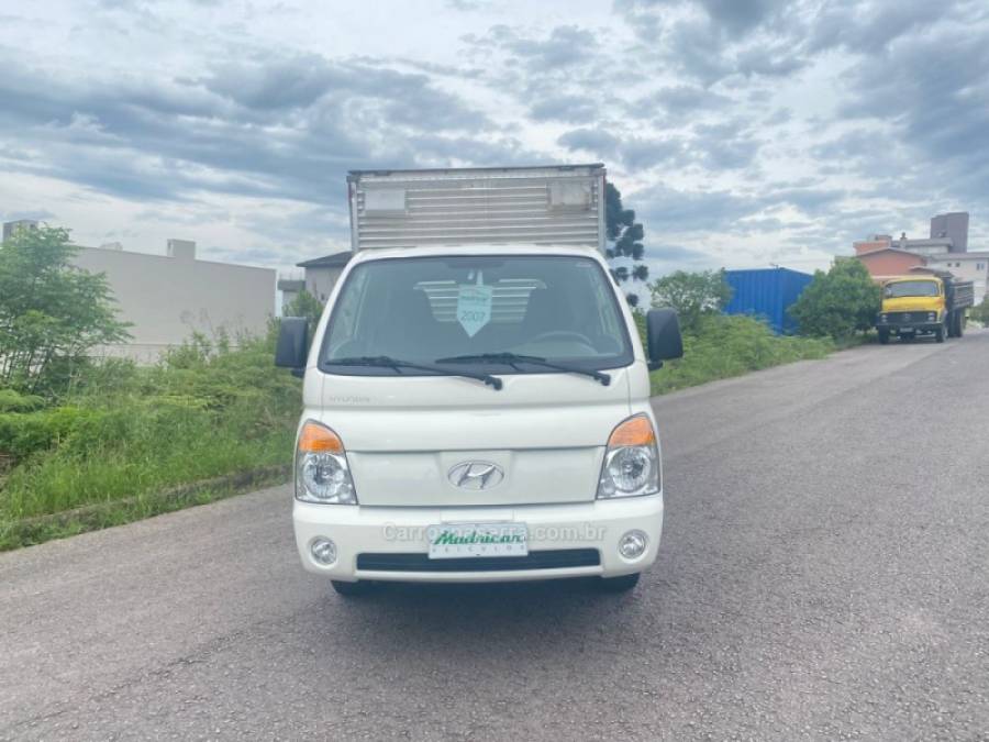 HYUNDAI - HR - 2007/2007 - Branca - Sob Consulta