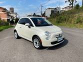 FIAT - 500 - 2013/2014 - Branca - R$ 48.000,00