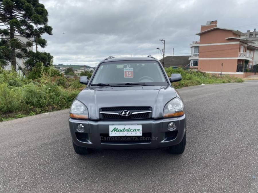 HYUNDAI - TUCSON - 2014/2015 - Cinza - R$ 60.000,00