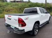 TOYOTA - HILUX - 2018/2019 - Branca - R$ 195.000,00