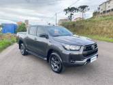 TOYOTA - HILUX - 2023/2024 - Cinza - R$ 235.000,00
